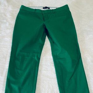 Banana Republic Green Sloan Pants